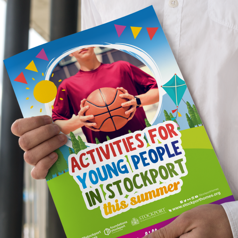 Stockport Activity Book