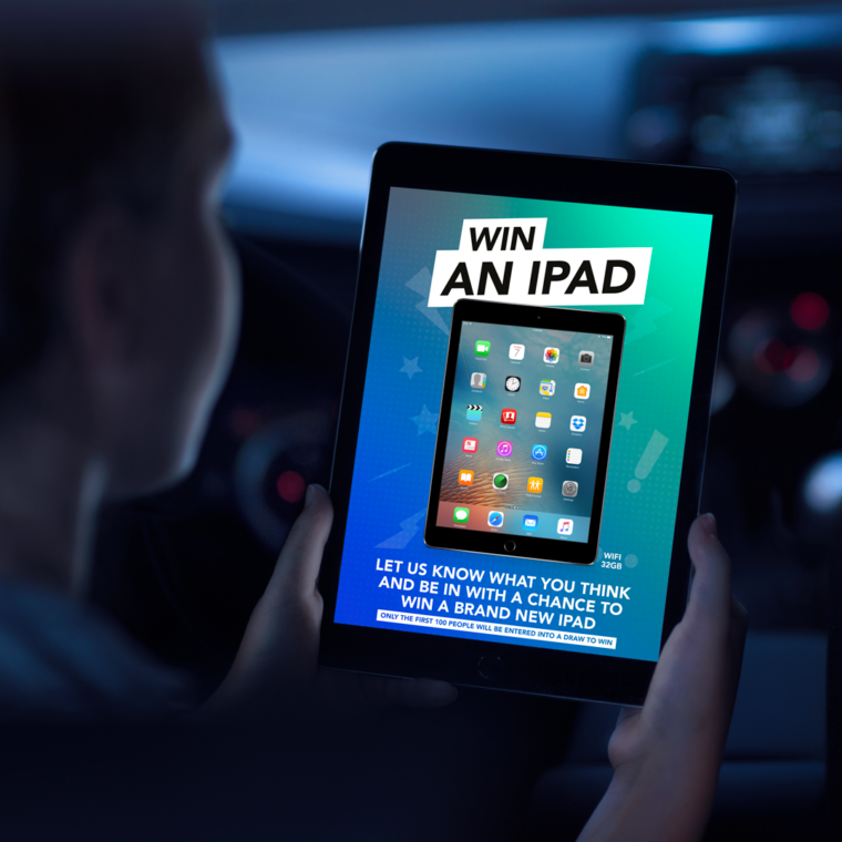 iPad Promo